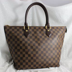 Louis Vuitton Saleya MM Tote - Damier Ebene